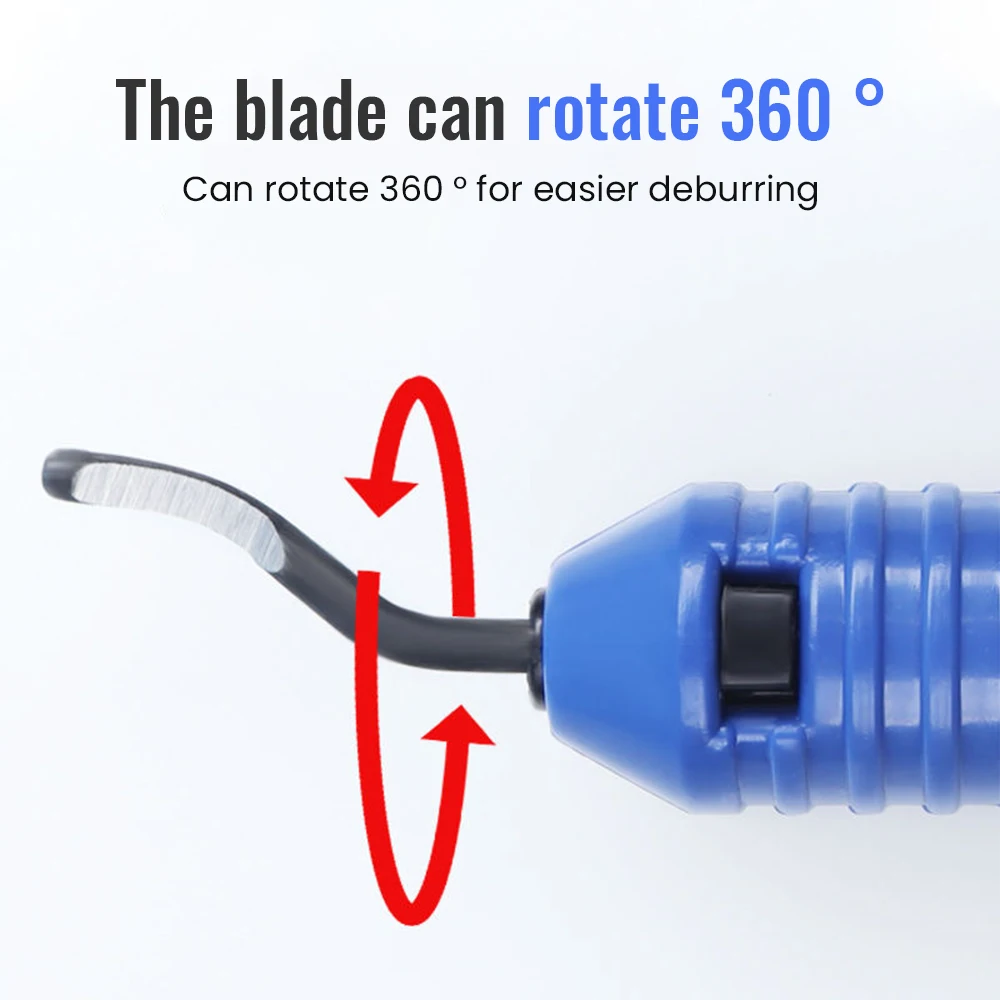 Hand Deburring Edge Trimmer Scraper Edge Trimmer Chamfer Trimming Tool Professional to Remove Waste Edges