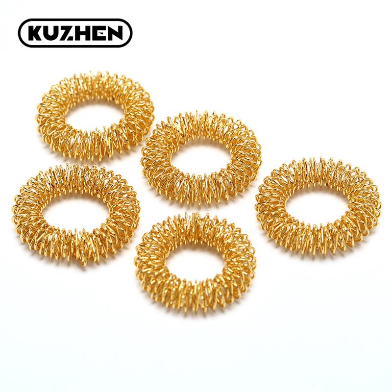 5 шт., массажное кольцо для пальцев