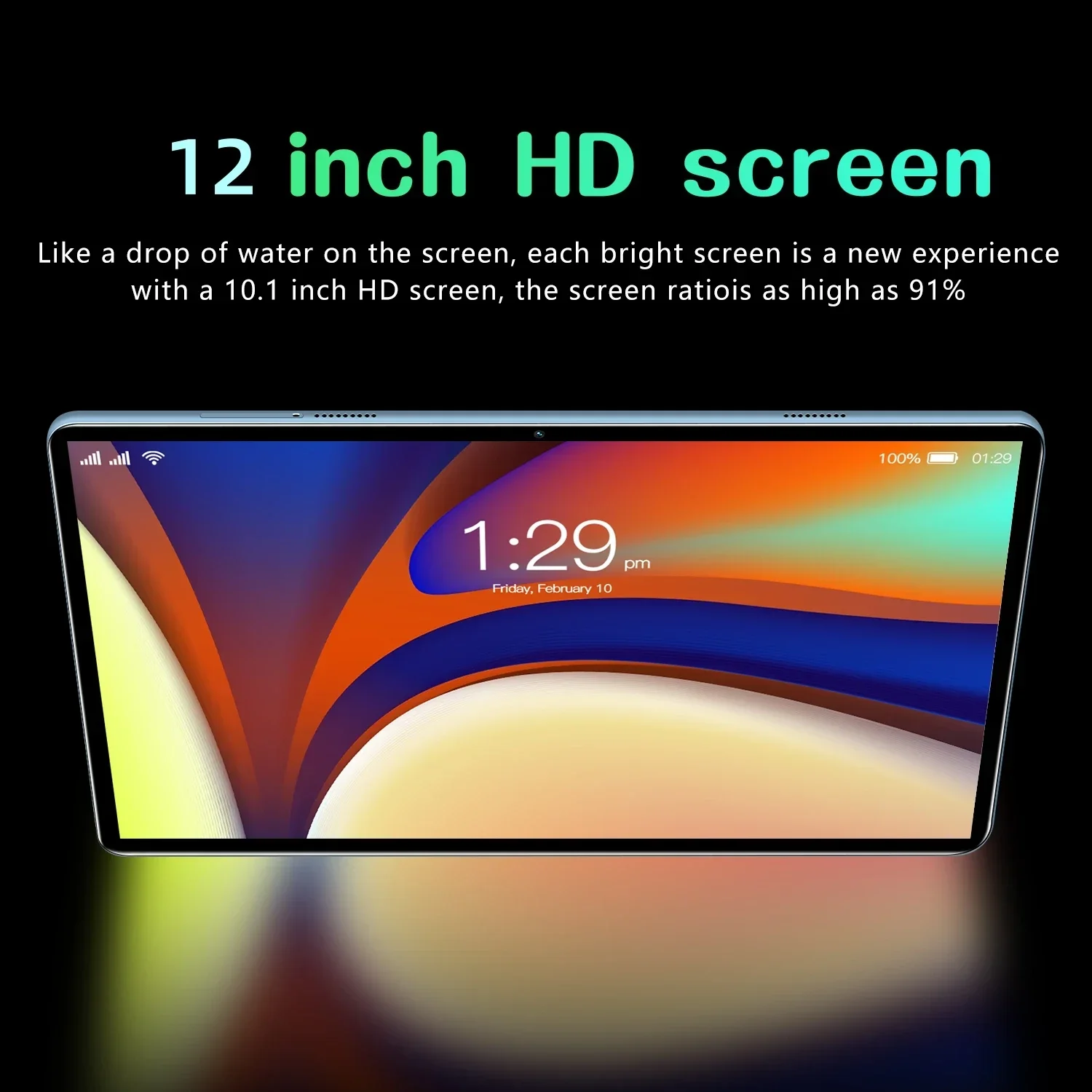 2024 Tablety Android Oryginalny Xioami P70 PRO Tablet 16GB+1T 20000mAh 12 cali HD 4K Android 14 10 Core WIFI Network Tablet PC
