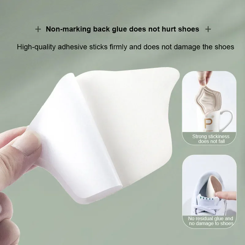 Turnschuhe Sehr Aufkleber Einlegesohlen Patch Ganze Pads für Fersenschutz für Schuhe Einstellbare Größe Schmerzlinderung Anti-Verschleiß Frau Männer