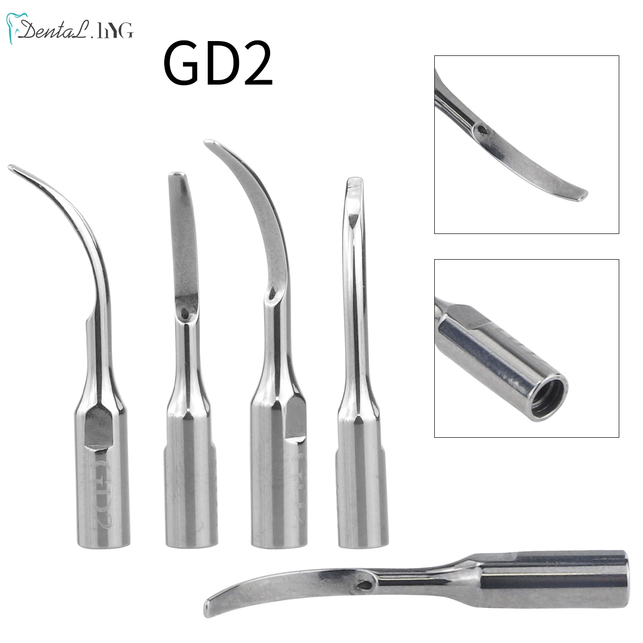 5Pcs Dental Ultraschall Scaler Spitze Skalierung Parodontologie Endodontie Fit EMS Specht Zähne Bleaching Werkzeuge