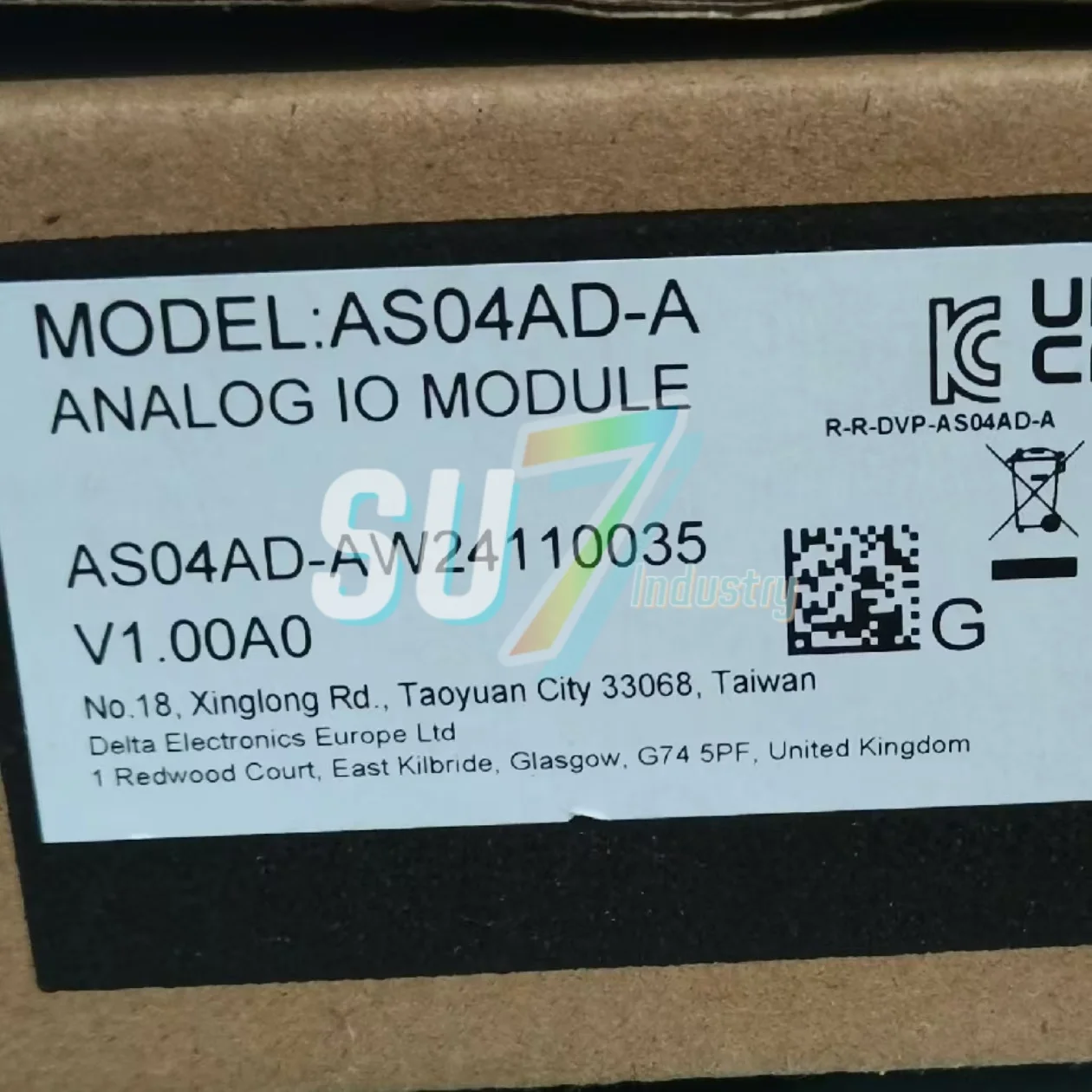 New In box     PLC Module  AS02LC-A    AS04AD-A   AS04DA-A
