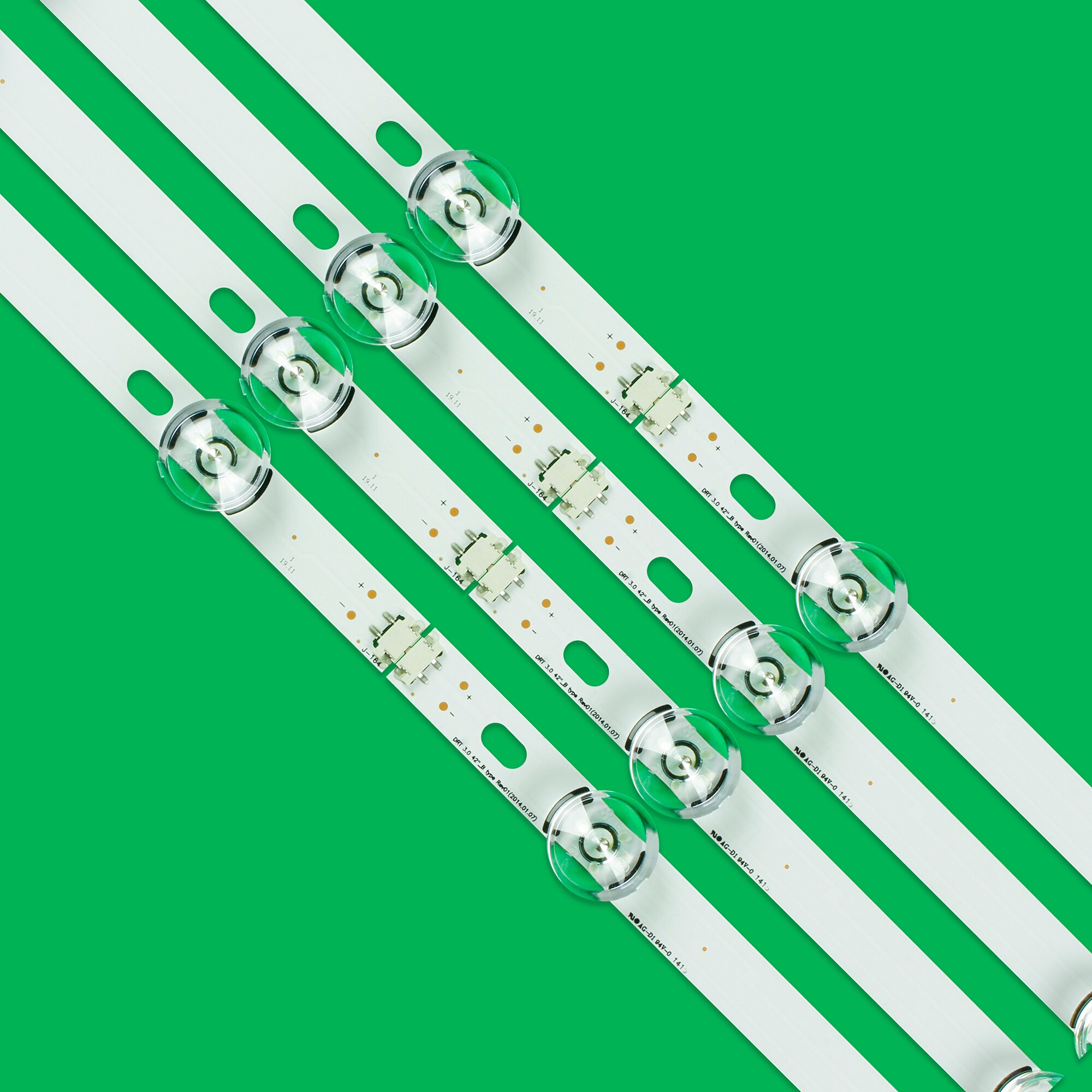 Tira de LED para iluminación trasera de TV para 42LF5800 42LF5809 42LB560 42 "Kit barras de retroiluminación 42LF5800-UA 42LB5600-UZ 42LB5600-UH 42LB542