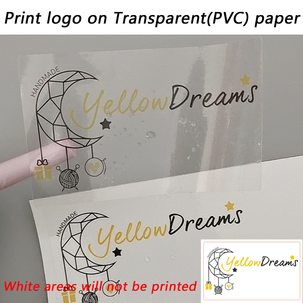 100 Chiếc Tùy Chỉnh Miếng Dán LOGO Trắng Nhãn/Cưới Bao Bì Thiết Kế Miếng Dán Giấy Xi Măng Kraft Làm Bánh Tên Riêng, cảm Ơn Bạn Nhãn