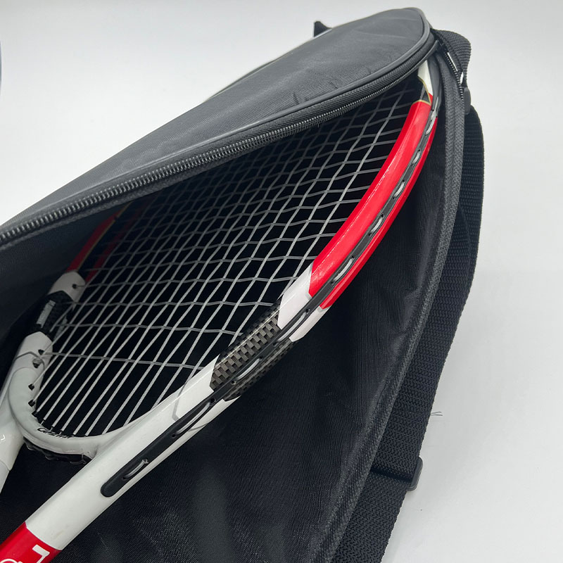 1 ชิ้นกระเป๋าเทนนิสกระเป๋าไม้เทนนิสไหล่เดี่ยวกีฬากระเป๋าทุกวันน้ําหนักเบากระเป๋าเทนนิสแบบพกพา Court แร็กเก็ตกระเป๋า