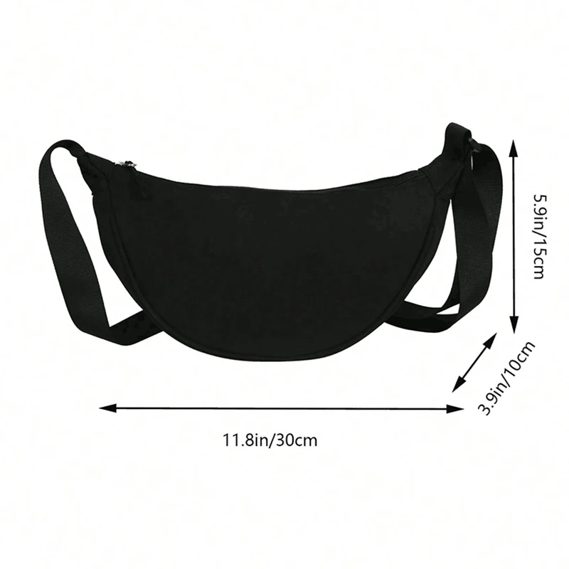 Bolsa de ombro casual elegante, leve e versátil, adequada para passeios diários, com alças ajustáveis