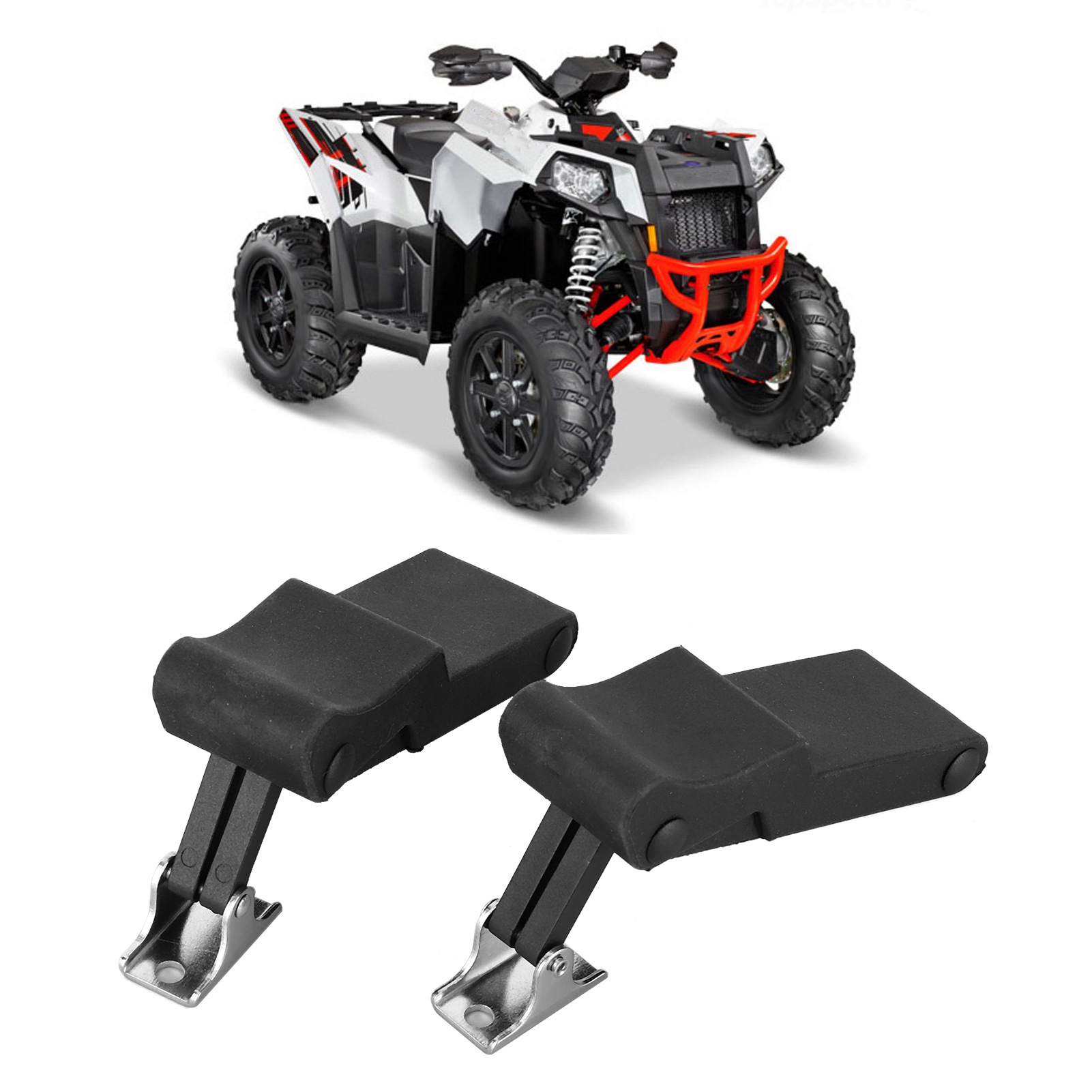 2pcs Rubber Front Storage Latch Fit For Polaris Sportsman 450 570 850 Touring ETX 7081927
