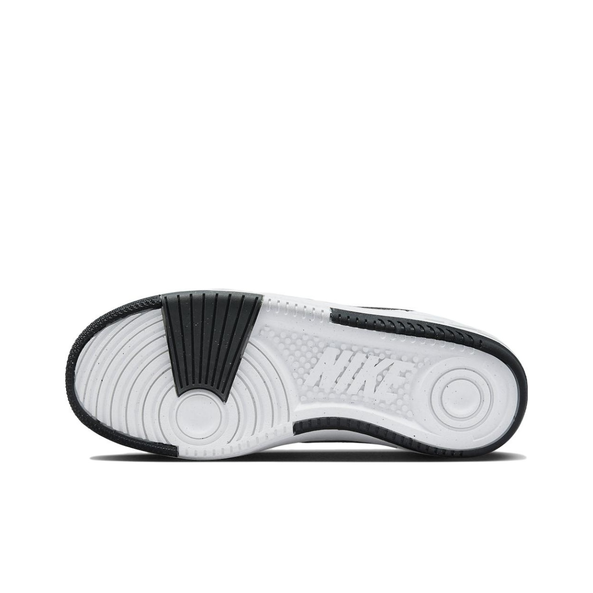 Nike ใหม่ Gamma Force Low รองเท้าบุรุษและสตรีรองเท้าผ้าใบแฟชั่นลําลองฤดูใบไม้ผลิรองเท้าผ้าใบกันลื่นสวมใส่ Black & White