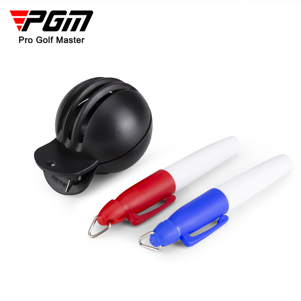 PGM-liner de línea de pelota de Golf, herramienta de alineación de marcado de dibujo, envío de 2 piezas, rotuladores de pelota de Golf, accesorios para trazado de Golf, 1 ud.
