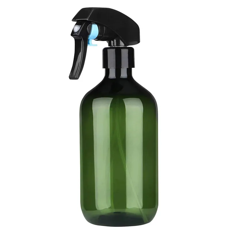 Spruzzatore con flacone spray in plastica ricaricabile da 500 ml/16,9 once