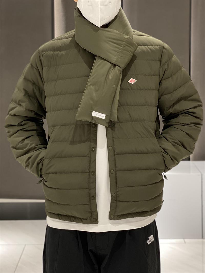 Ultra-Thin Ultra-Warm down Jacket Inner  Unisex Outdoor Wear Lightweight Duck down Filling Youth Fashion Pure Color