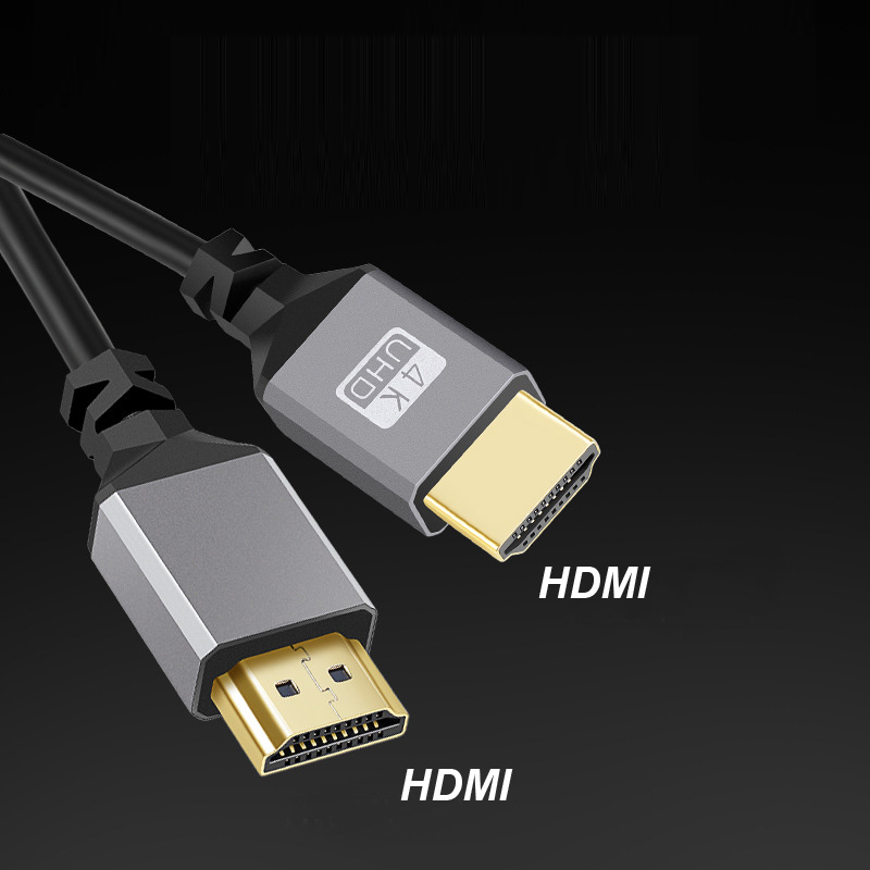 4K @ 60HZ 0.5-2.4M Tương Thích HDMI Sang HDMI/MINI HDMI/ Micro HDMI/cuộN Mở Rộng Linh Hoạt Xoắn Ốc Cáp Đực Cắm Cáp