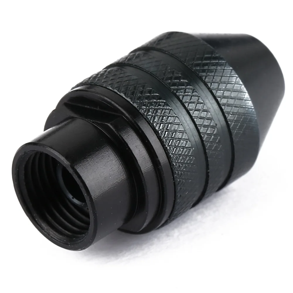 1Pc Multi Chuck Keyless Für Dremel Bohrer Dreh Werkzeuge 0,3-3,2mm Keyless Bohrer Spannfutter Adapter konverter Universal Mini Chuck