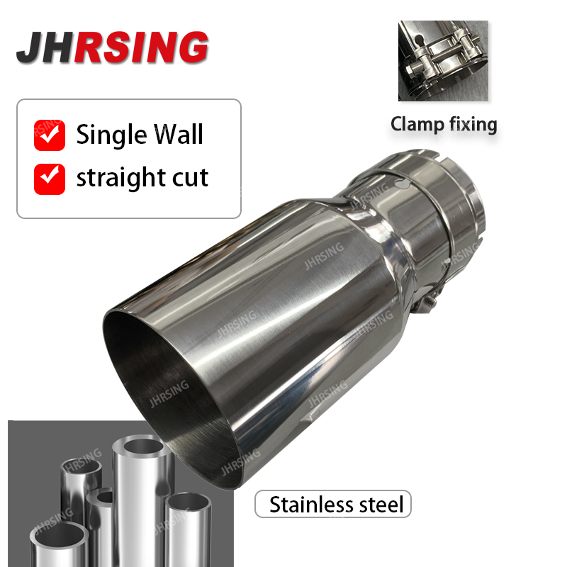 ユニバーサルステンレス製車のエキゾーストサイレンサー,BMW E90車の改造用,w222