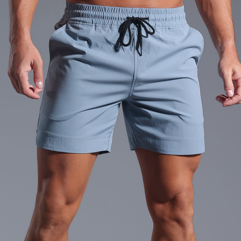 Sommer Laufhose Männer Sportswear Elastische Quick Dry Workout Training Männlichen Kurzen Hosen Kleidung Gym Fitness Sport Shorts Männer