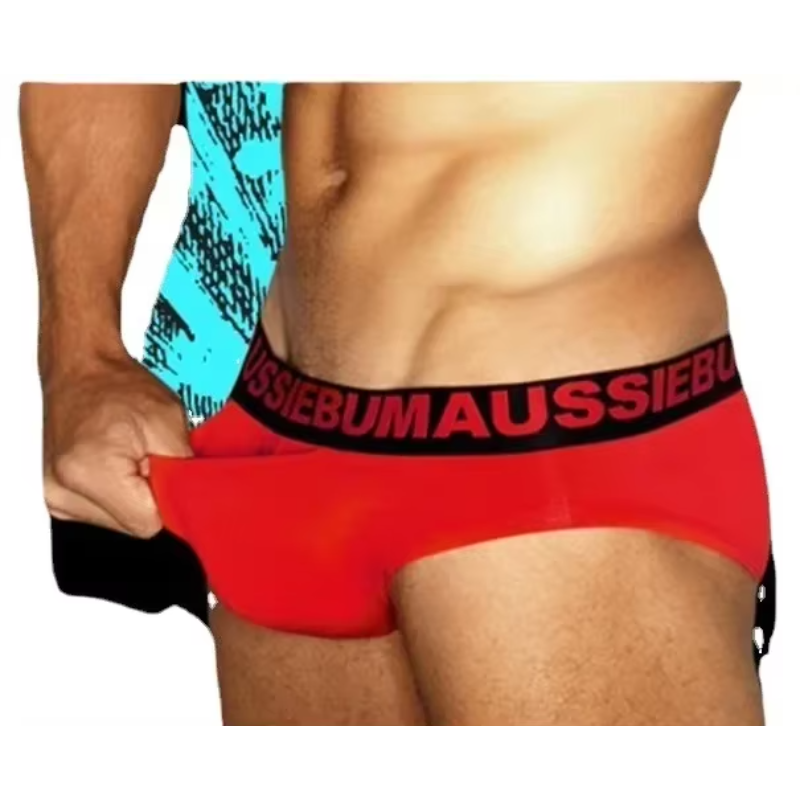 New Men's Breathable and Comfortable Triangle Pants Underwear Sexy Bag U Raised Triangle Pants