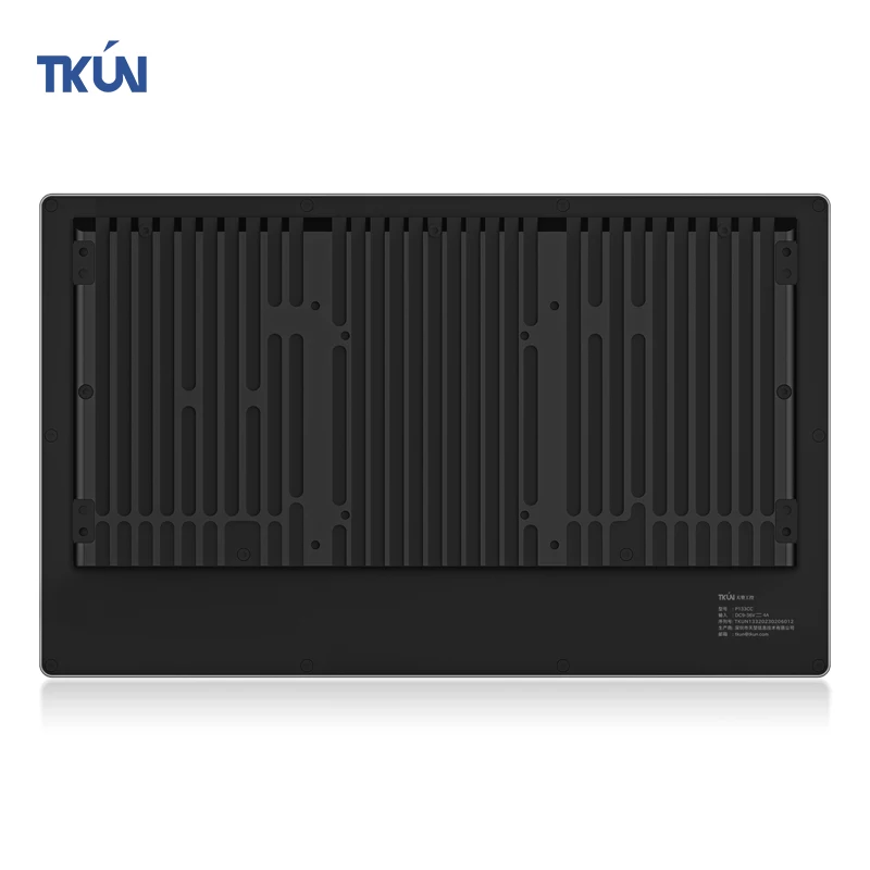 Il PC industriale all-in-one serie X86 da 13,3 pollici supporta Windows 11 Linux Tongxin UOS Kylin e Ubuntu Touch screen capacitivo