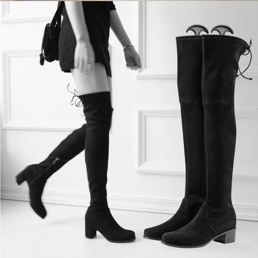 Soporte para botas con asa para mujer, moldeador de botas largas, antiarrugas, pliegues, 1 unidad