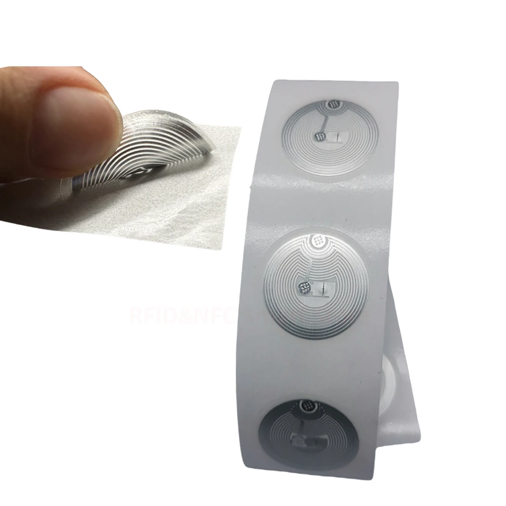 Наклейка Mirra Inlay 13,56 МГц CUID сменная S50 1K RFID-метка Sector 0 Block 0 UID Перезаписываемая NFC Andriod MCT Копия Clone