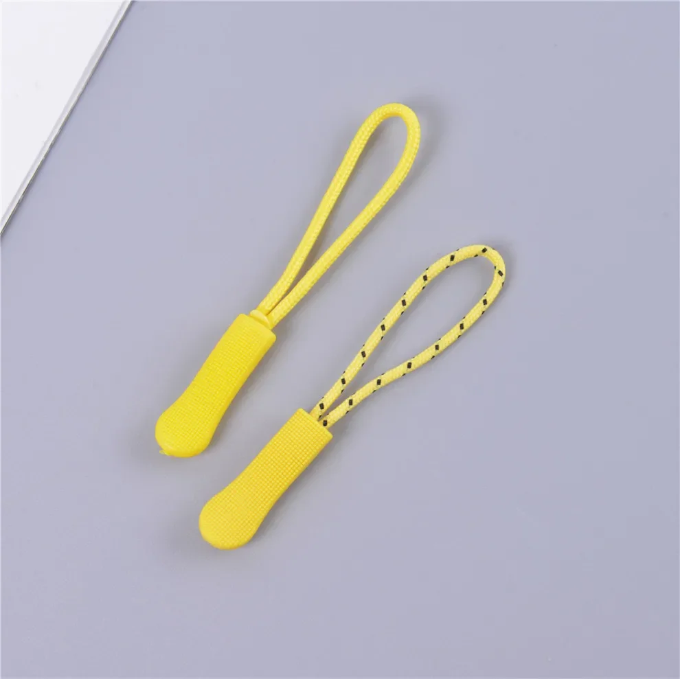 10/20szt Ściągacz do zamków błyskawicznych Koniec dopasowania Tag linowy Wymienny klips Zepsuta klamra Fixer Zip Cord Tab Torba podróżna Walizka Namiot Plecak