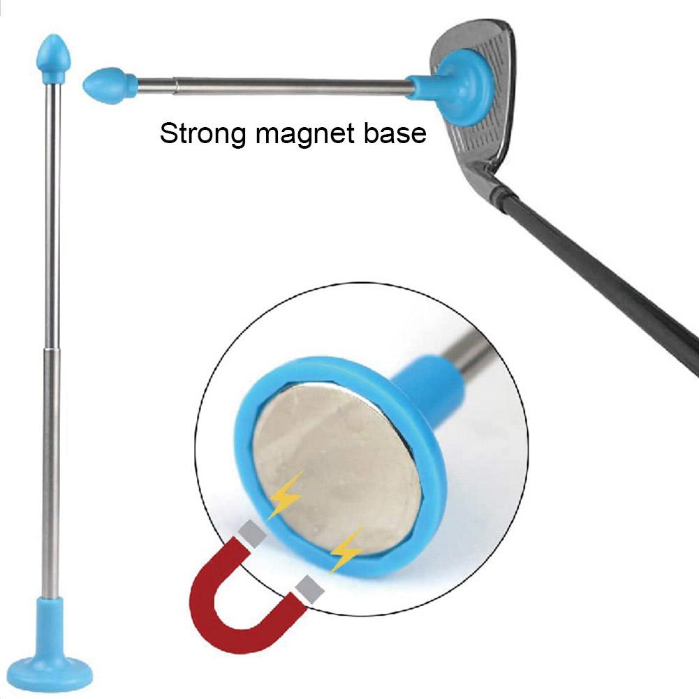 Golf Club Lie Angle Adjust Tool Magnetic Golf Cutter Direction Indicator Golf Club Alignment Stick Improve Game Skill Training