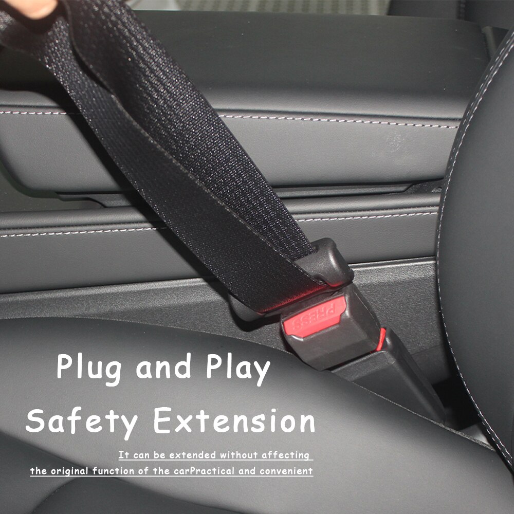​ 4/2/1 pces adaptador universal do extensor do cinto de segurança do carro, plugue do grampo de bloqueio da fivela de segurança para crianças adultos acessórios do carro interior