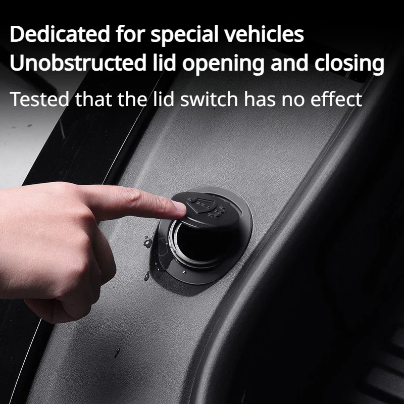 Wiper Water Inlet Protection for Tesla Model 3 Y Gap Plug Prevent Liquid Intrusion Anti-aging Model 3 Highland Model Y Juniper