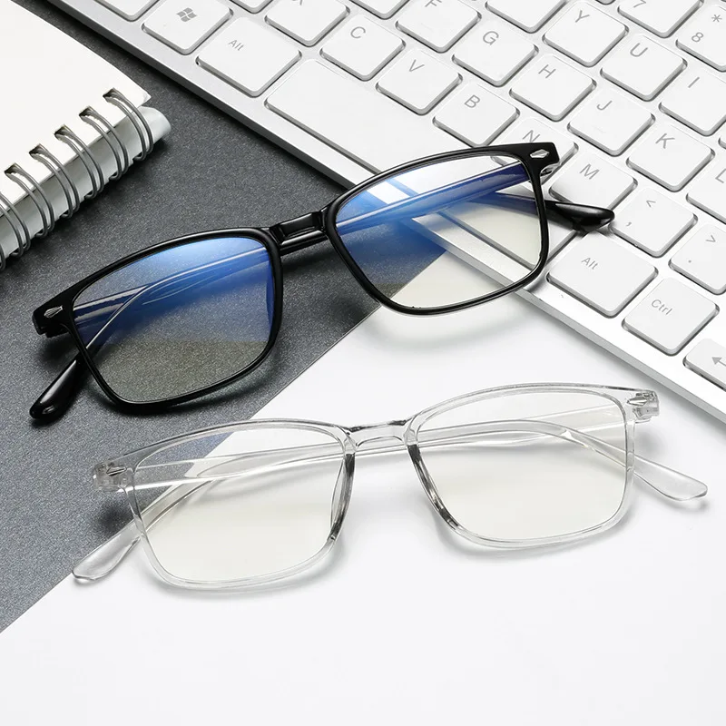 Lunettes de lecture classiques anti-lumière bleue pour hommes et femmes, lunettes d'hypermétropie, lecture d'ordinateur vintage, + 1.0, + 1.5, + 2.0, + 2.5, + 3.0, + 3.5