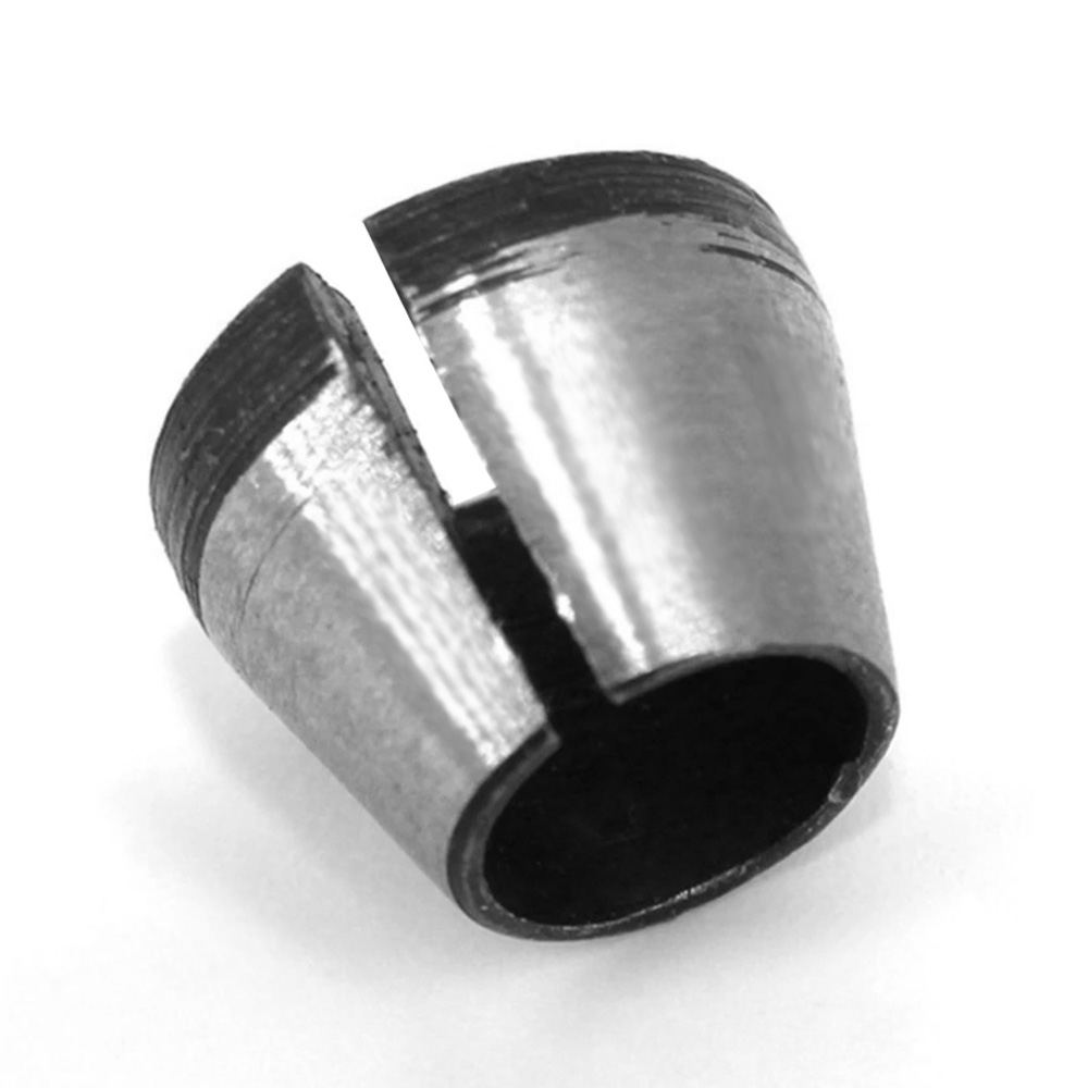 6/12 pces 6/6.35/8mm fresa pinça adaptador pinças mandril gravura máquina de corte fresa elétrica acessórios