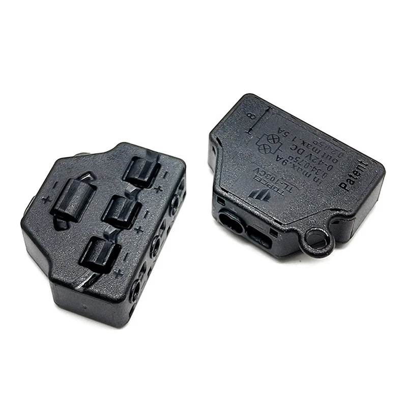 鉄道列車ポート共有ボックス、SMD LEDモデル用の3つまたは6つの配信ポートハブ、ミニチュア照明システム、DCランプ