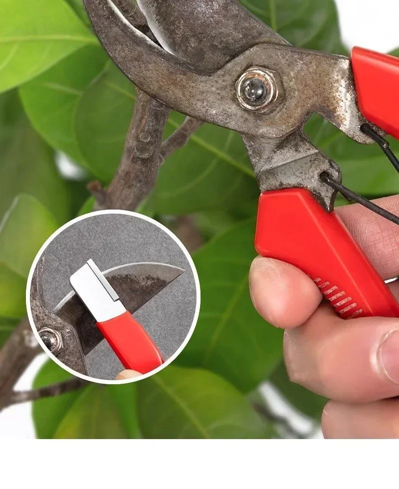 Tungsten Steel Diamond Knife Sharpener Multi Purpose Kitchen And Garden Scissor Sharpening Tool Suitable For All Blades