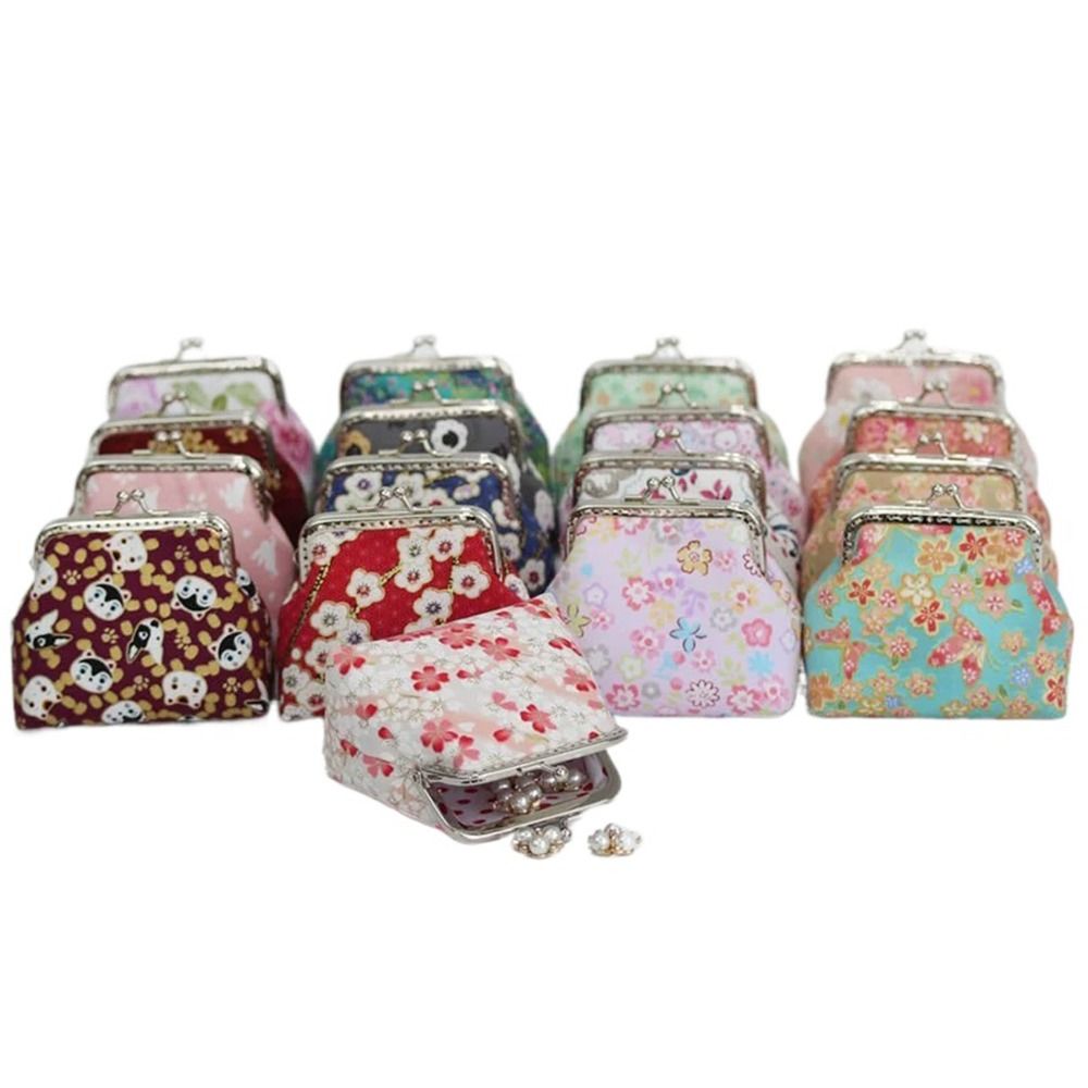 Metal Purse Frame Kiss ClaspVintage Purse Clasp Frame Mini Bag Kiss Clasp Lock DIY Craft Bag Frame Buckle Handle Bag Accessories