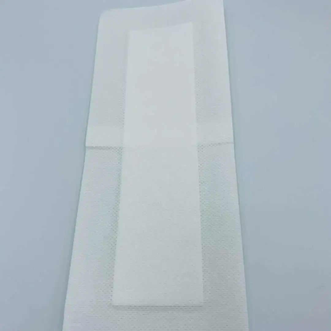 Vendaje adhesivo médico desechable para heridas, gasa esterilizada quirúrgica transpirable no tejida, almohadilla para el cuidado de heridas, 10x20cm, 10 Uds.