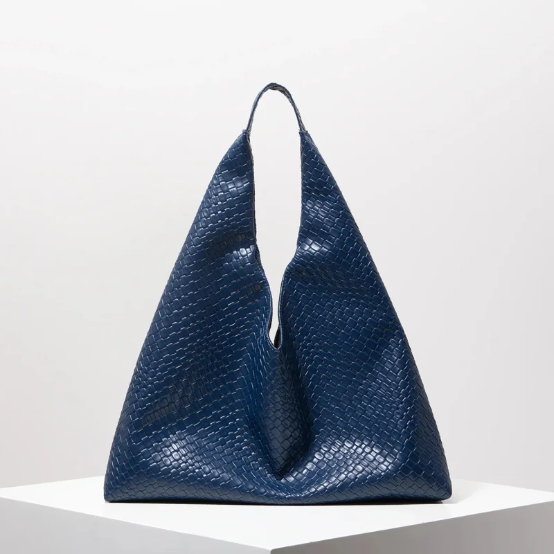Prosta torba na ramię w stylu retro, minimalistyczna torba typu hobo, torba do pracy dla kobiet, duże torby na zakupy dla pań, elegancka torba damska, torba na zakupy spożywcze