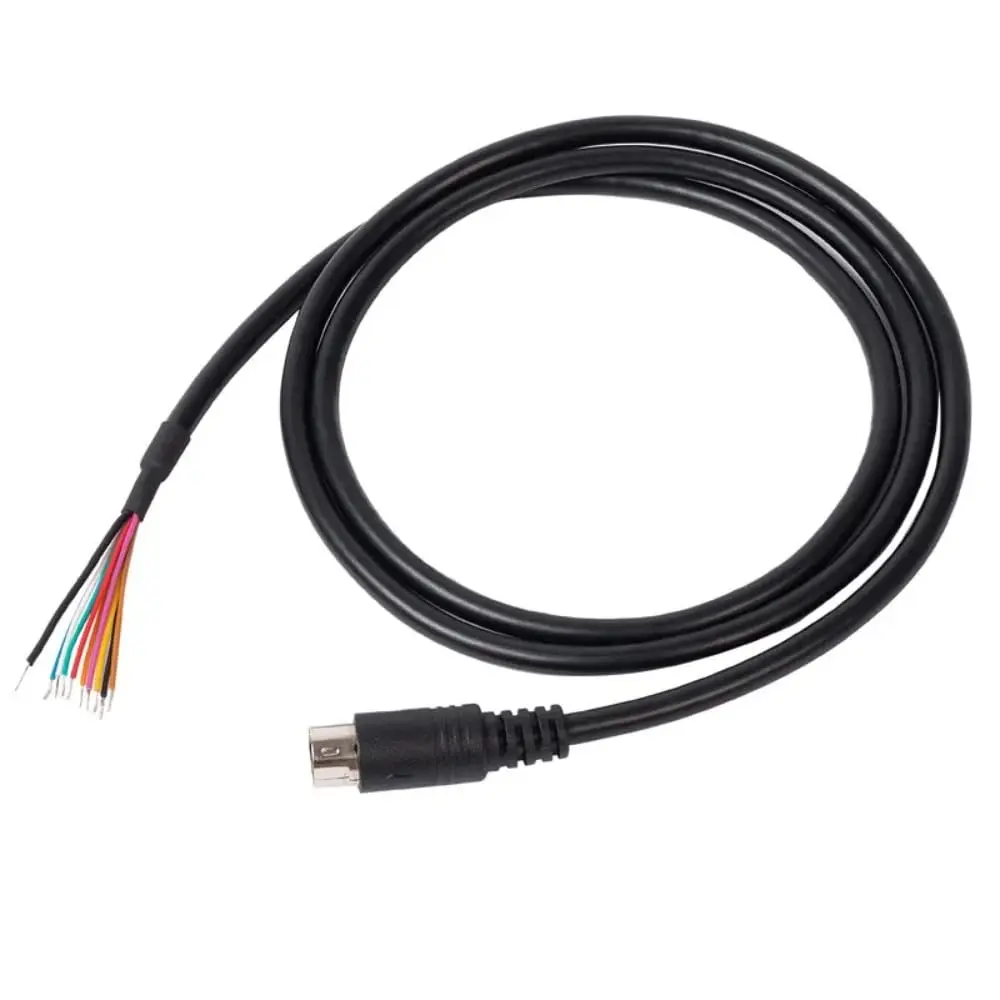 10-контактный кабель для передачи данных Mini Din to Bare Wires Yaesu CT-167 для Yaesu FTM-100D/DE/DR FTM-200DE FTM-400D/DE/DR