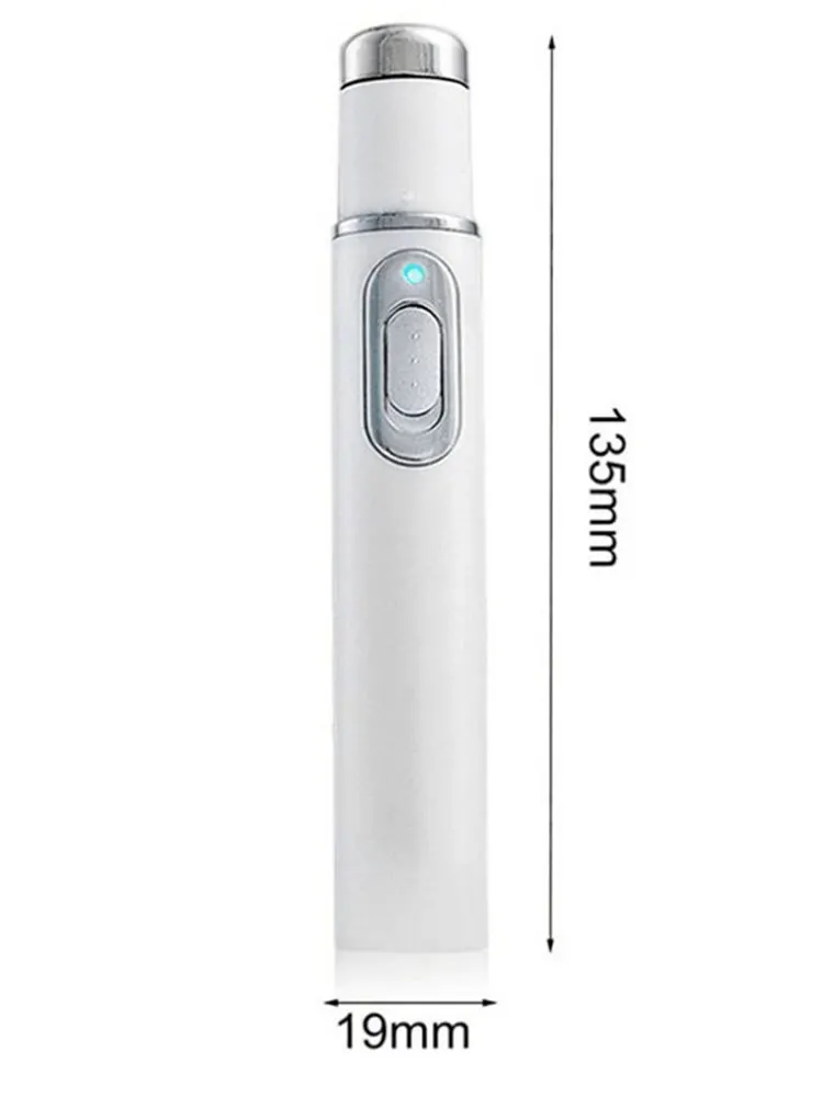 Gesichtsschönheitsgerät, Augenmassagegerät, blaues Licht, schwarze Augenringe, Gesichtspflege-Werkzeug, Aufhellung der Textur, Aufhellung von Tränensäcken