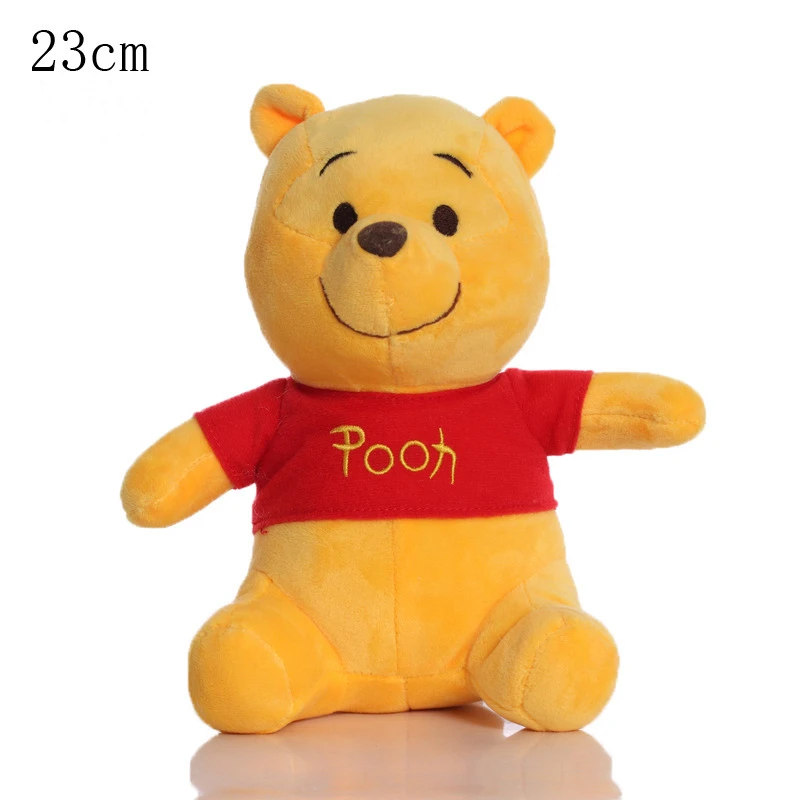 น่ารักการ์ตูนหมี Donkey Tigger Piglet ตุ๊กตาหมูตุ๊กตาสบาย Rag ตุ๊กตานั่ง Little Tiger ของเล่นเด็ก