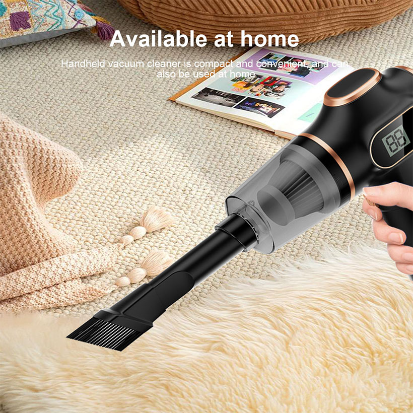 Xiaomi Wireless 9500000Pa 5-in-1 Vacuum Cleaner Automobile Portable Robot Vacuum Cleaner Handheld For Car Home Appliances