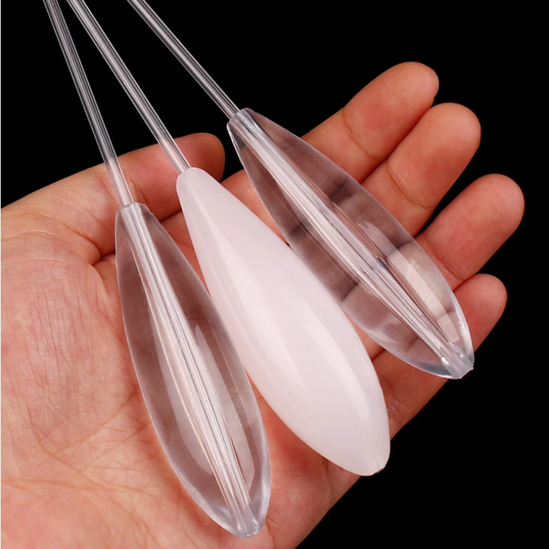 1/5/10 pc 15g/20g/25g/30g/35g/40g boya flotante de pesca o boya de pesca para carpa bagre lubina cebo de mar equipo de pesca