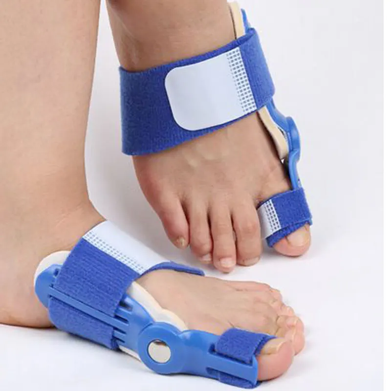 1 par dedo do pé joanete tala alisador corrector pé para osso grande hálux valgus pés cuidados protetor alívio da dor ferramentas de cuidados com os pés