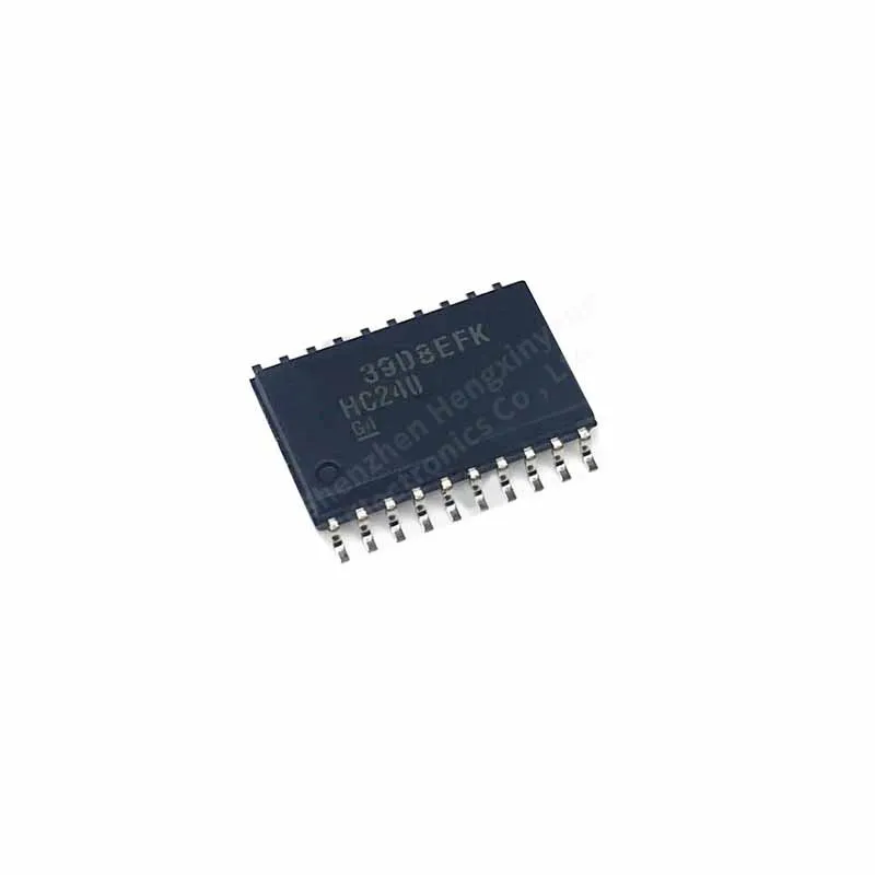 SN74HC240DWR Pacote SOP-20, Chip Logic Buffer, 10pcs