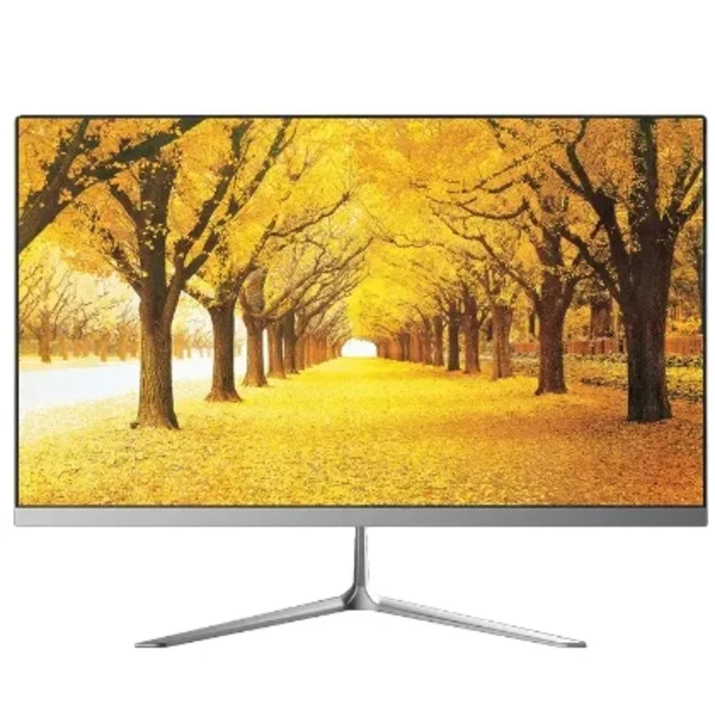 27 "AIO 모노 블록 게임용 데스크탑 컴퓨터 터치 곡선 직선 스크린 21 24 27 인치 코어 I3 I5 I7 I9 사무실 올인원