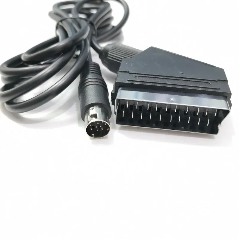 Cabo de chumbo scart rgb para sega-mega drive 2-geniis 2 megadrive 2 md2 rgb av scart cabo 1.8m d11 20 dropshipping