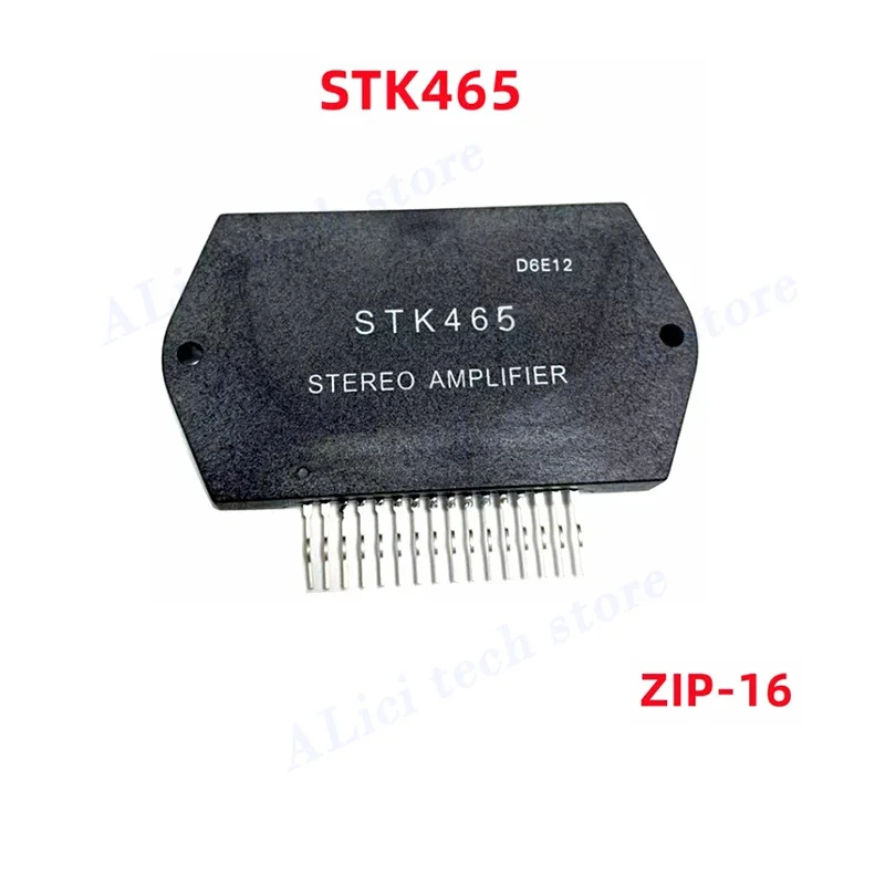 STK-463 STK463 STK 465 STK465 STK463 Modulo amplificatore di potenza ZIP-16