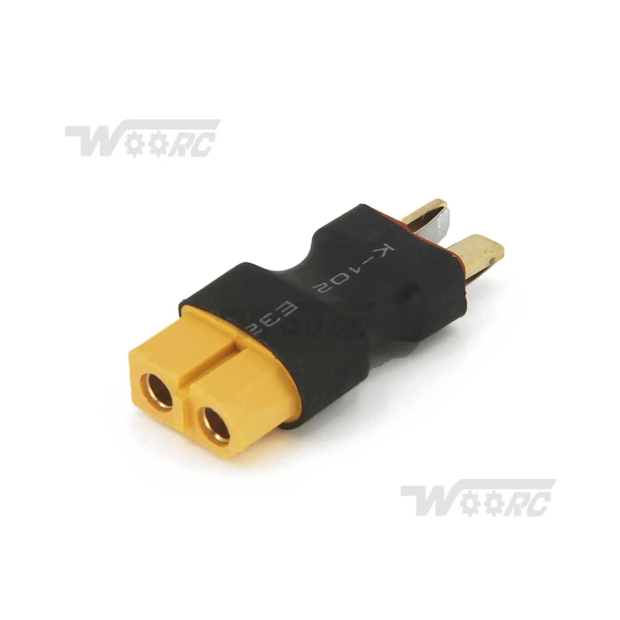 1 Uds RC XT60 hembra a Deans enchufe macho T conector adaptador coche avión fpv Lipo batería ESC interruptor de Motor accesorios de coche al por mayor
