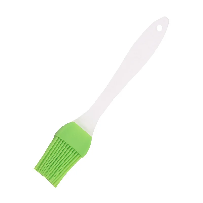 Spazzola per olio Spazzola per pancake commestibile da cucina Pancake per uso domestico Resistente alle alte temperature Olio siliconico per barbecue non perdere