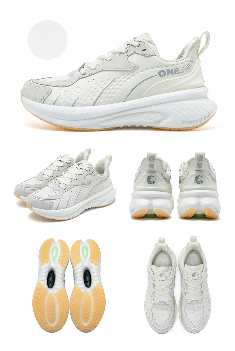 ONEMIX 2025, Winter-Training, Laufschuhe für Herren, Sportschuhe, Leder, warm, verschleißfest, weibliche Jogging-Schuhe, Wanderschuhe