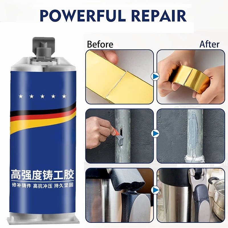High Strength AB Glue Sealant New Metal Repair Glue Strong Cold Welding Glue Magic Plastic Repair Casting Adhesive Agent