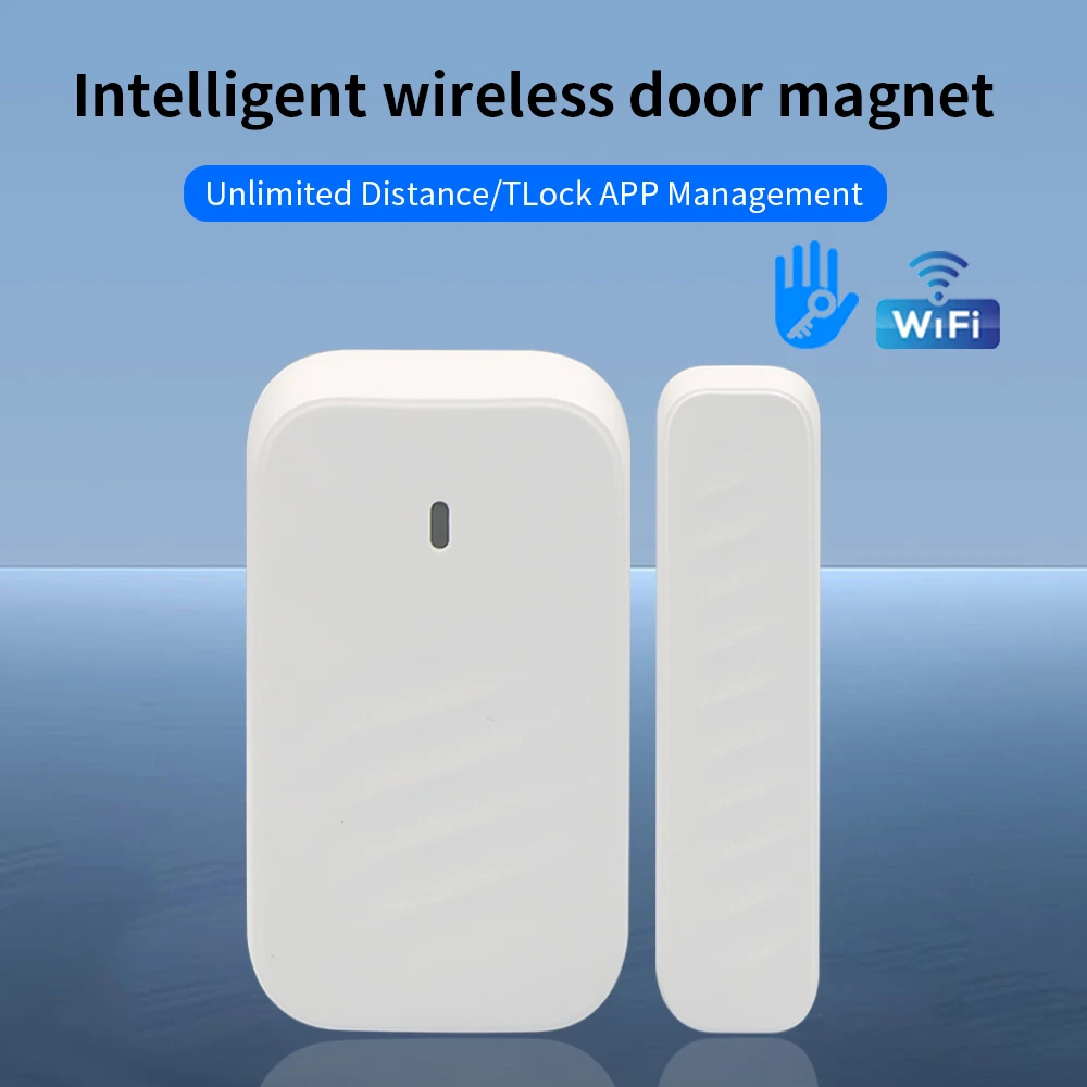 TTLOCK 2,4G WIFI замок, совместимый дверной датчик, дверной контакт, датчик обнаружения состояния, работает с TTLOCK, умные замки, контроль доступа