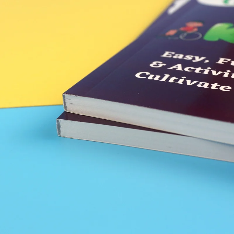 Papel de encuadernación de libros para niños, impresión profesional de libros de fábrica, cubierta suave personalizada, Impresión de cartón